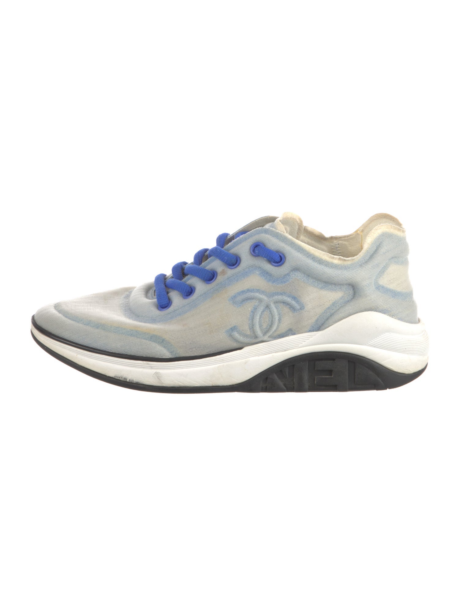 Chanel 2019 Interlocking CC Logo Sneakers